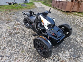 Can-Am Ryker Rally 900 r.v.2024 Akrapovic - 2