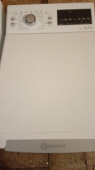 Vrchem plněná pračka Bauknecht - 2