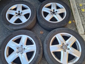 235/55 R18 letní a zimní nová Continental kola - 2