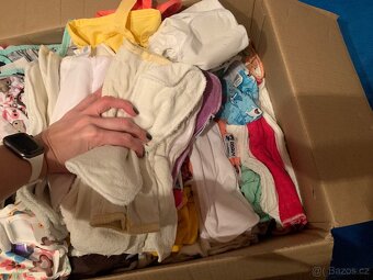 Látkové pleny od novorozence až po odplenkování - 2