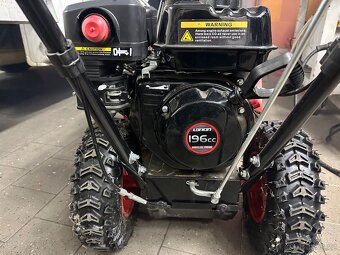 Sněžná fréza  Vega 554 motor Loncin196ccm - 2