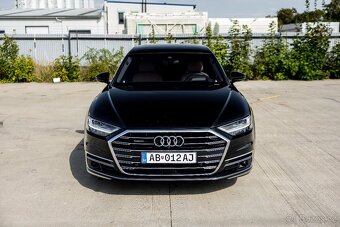 Audi A8 55 TFSI Long quattro FULL VÝBAVA - 2
