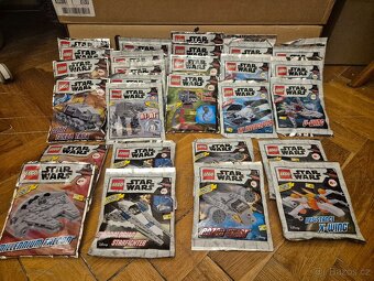 Nové Lego Star Wars - polybagy (dostupné ihned) - 2