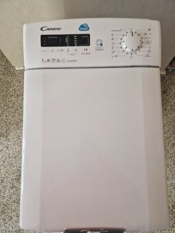 Malá pračka CANDY CST G370D-S na 7kg - 2