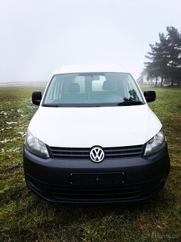 VW Caddy MAXI (long) 2.0 Tdi, 6 kvalt, výhřev, klima - 2