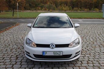 GOLF 7 5dv. 1.4TSI-92kw,LOUNGE,NEZ.TOP,Výhřev Volantu,2015 - 2