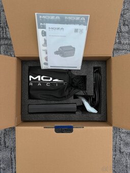 MOZA R21 Ultra Direct Drive Wheel Base - 2