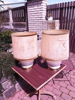 PRODAM STAROŽITNÉ LAMPIČKY - 2