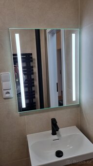 Zrcadlo s LED podsvícením - 2