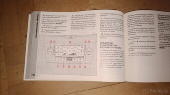 Navod, manual Fiat Stilo - 2