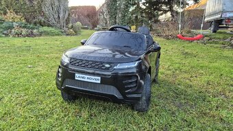 Dětské elektrické vozítko Land Rover 4x4 - 2