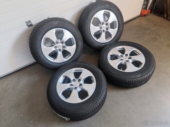 Toyota RAV4 R17 zimní alu 5x114,3 R17 225/65/17 nepoužito - 2