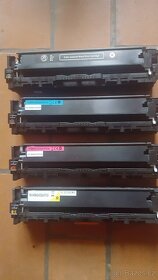 HP tonery - CB 540A, CB 541A, CB 542A, CB543A - 2
