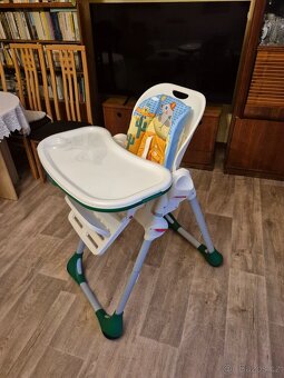 Dětská jídelní židle Chicco - 2