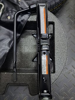 Dojezdové kolo Toyota Yaris 5x100x54,1 pneu 125/70 R16 - 2