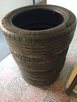 Pneumatiky 205/50 r17 letní Continental - 2