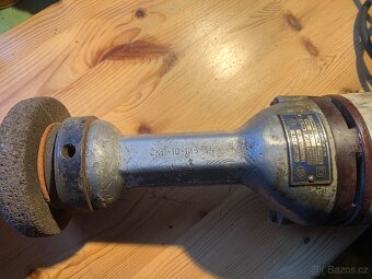 El. přímá bruska ČKD EB 312 - 2