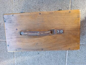 Měřící můstek AOIP v dřevěném pouzdře - 2