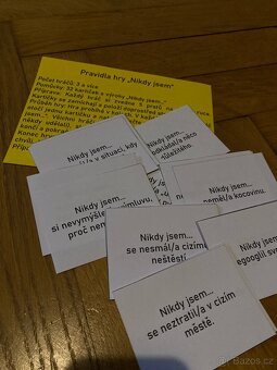párty hra Nikdy jsem - 2