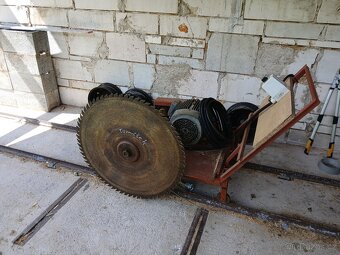 Kotoučová kmenova pila - 2