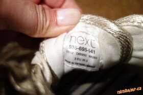 Boty,tenisky,obuv Next - velmi pěkný stav - 2