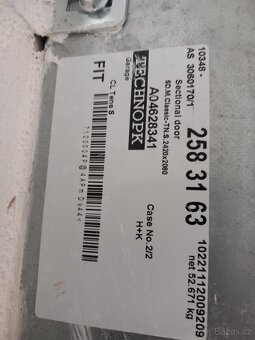 Sekční  Garážová vrata - 2