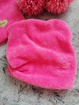 Krásný dívčí zimní set - nový - 2