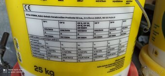 Pastovitá omítka Weber zrno 1.5 - 2