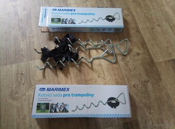 Kotvící sada pro trampolíny Marimex - 2