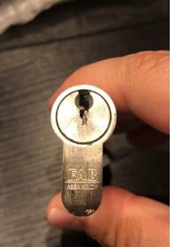 Cylindrická bezpečnostní vložka FAB 200RSGD/45+50 mm - 2