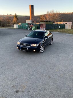 Audi a4  2.0 benzín  96 kw - 2