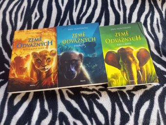 Země odvážných,1.serie - 2