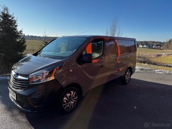 Opel Vivaro 1.6Cdti 85kw, ČR, klima - 2