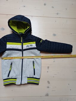 Mikino bunda vel. 116-122 - 2