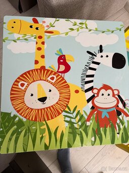 Dětský stoleček a židle - 2