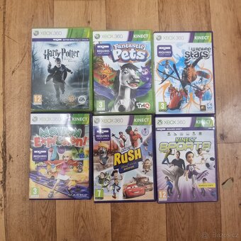 Hry Xbox 360 kinect - 2