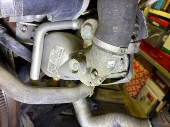 Škoda rapid 1.6 85kw CXM egr ventil plus chladič - 2