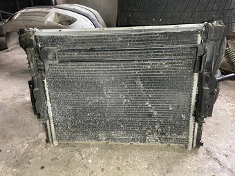 Chladiče plus expanzka BMW E46 - 2