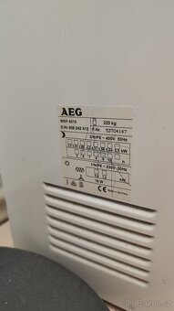 Akumulační kamna zn. AEG a EMCO - 2