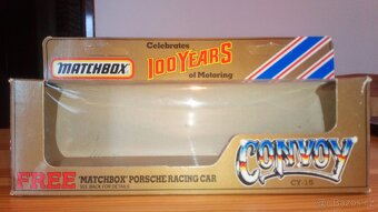 Krabičky Matchbox Convoy - 2