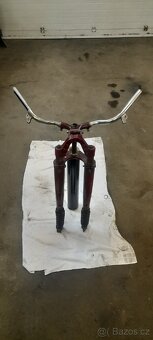 Jawa pérák přední vidlice - 2