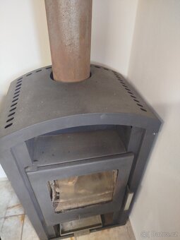 Prodám krbová kamna - 2