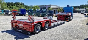 Návěs podvalník Meusburger 2osý - 2