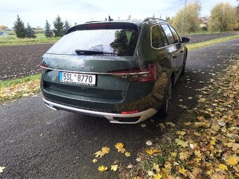 Škoda Superb combi Scout 4x4 - 2