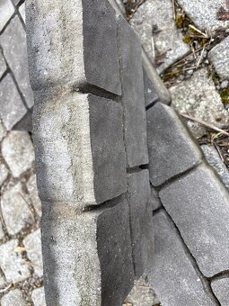 Venkovní dlažba antracit - 2