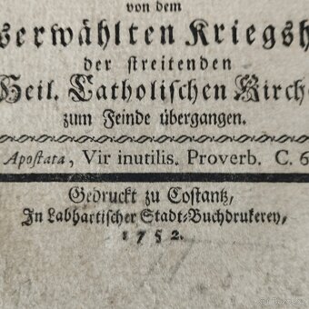 STARÝ TISK ŠVABACH - 2