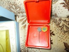 Plaketa ZVU odznáčky - 2