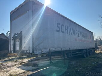 Prodám návěs schwarzmuller - 2