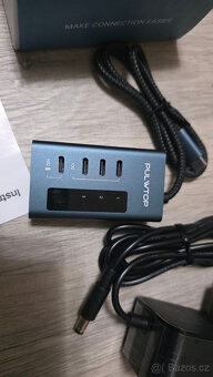 USB‑C Multiport Adapter 100W USB‑C pro rychlé - 2