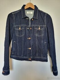 Riflová bunda velikost S - 2